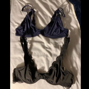 Aerie unlined Bras